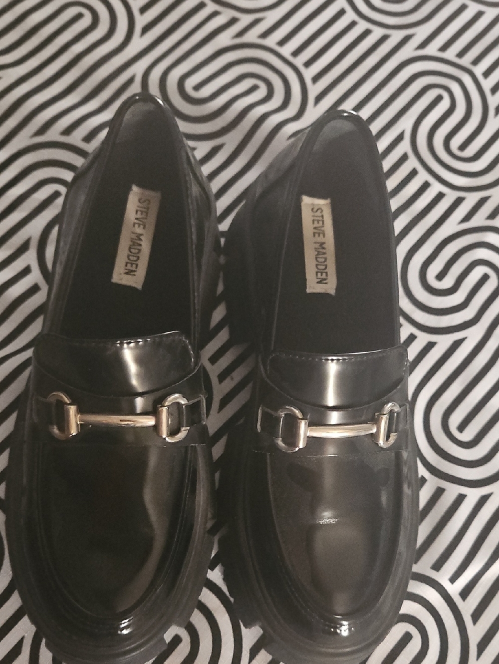 Steve Madden Chunky Loafers